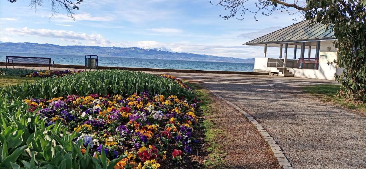 Bodensee Apartments Kressbronn "Haus Am Seepark" Kressbronn am Bodensee Exterior foto