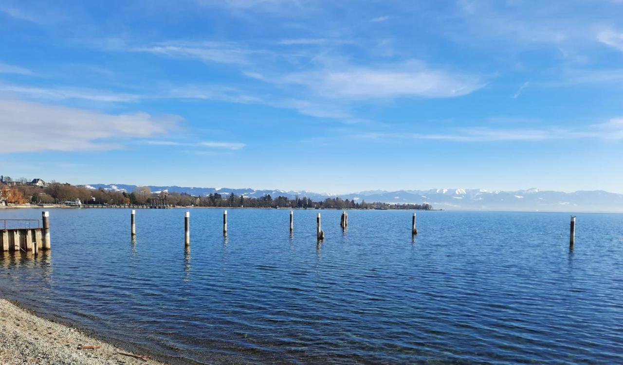 Bodensee Apartments Kressbronn "Haus Am Seepark" Kressbronn am Bodensee Exterior foto